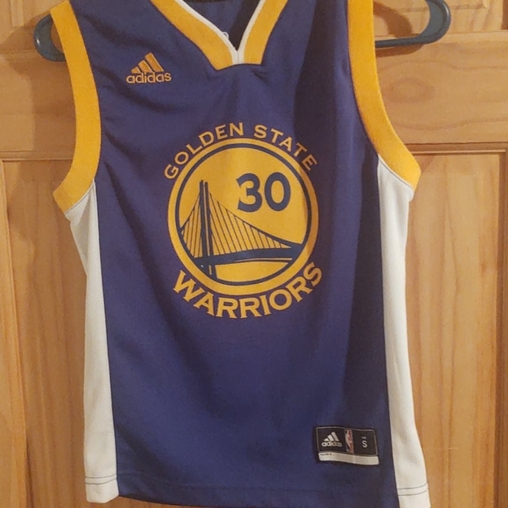 Stephen Curry Golden State Warriors Jersey